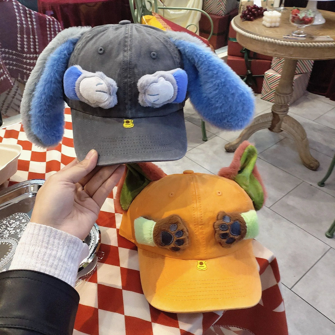 Zootopia Whimsical Travel Furry Cap