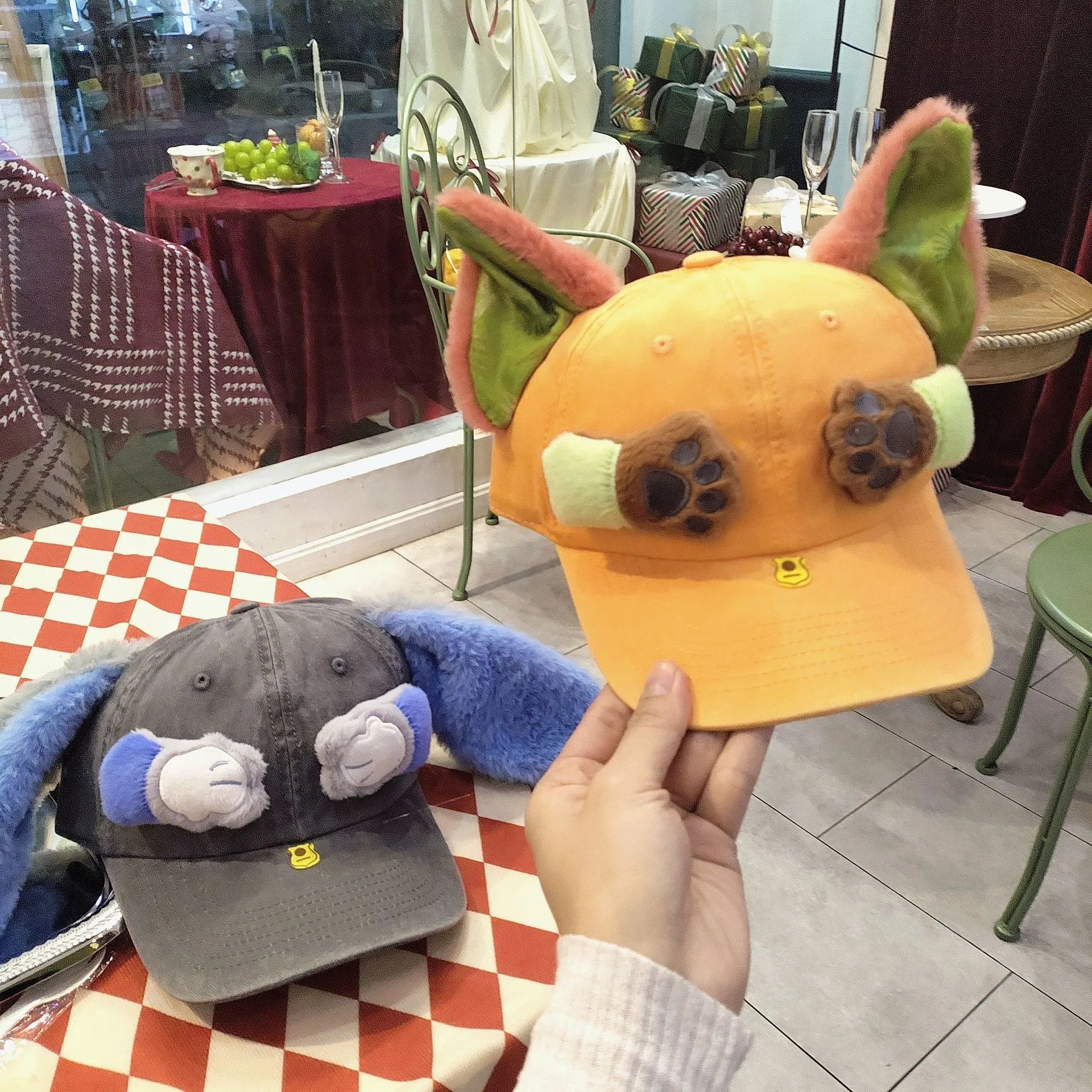 Zootopia Whimsical Travel Furry Cap