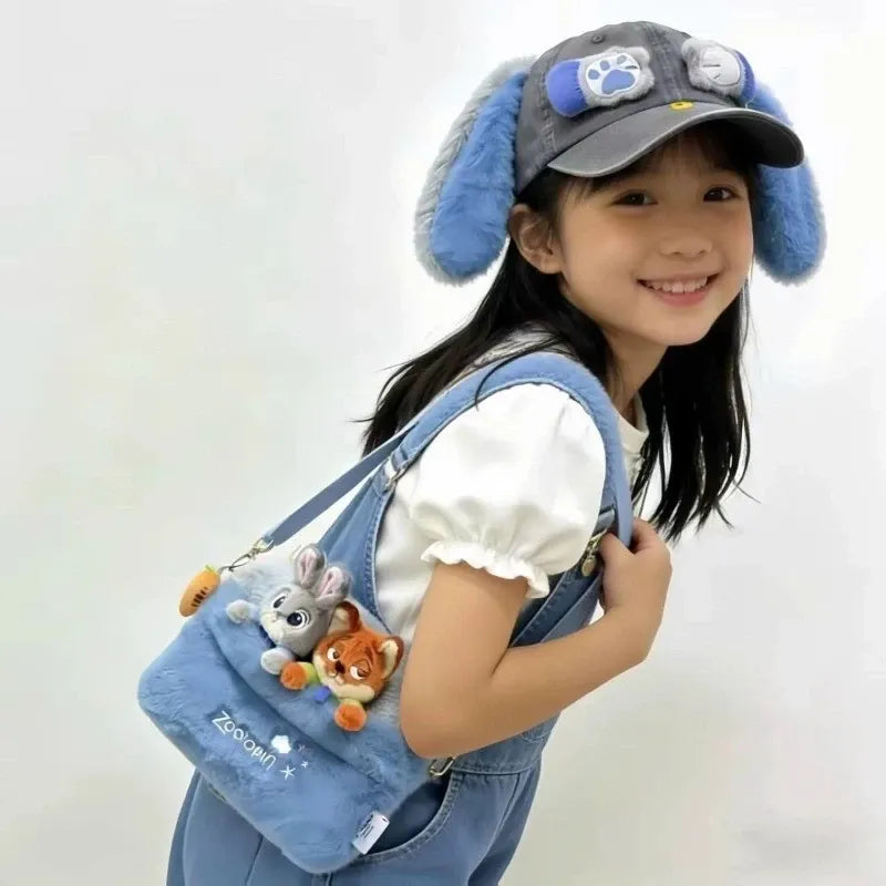 Zootopia Whimsical Travel Furry Cap