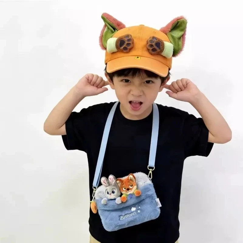 Zootopia Whimsical Travel Furry Cap