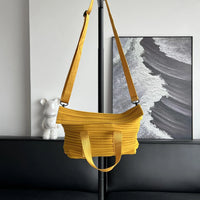 Urban Origami Miyake Folded Canvas Bag