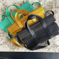 Urban Origami Miyake Folded Canvas Bag