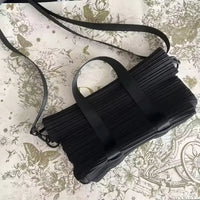 Urban Origami Miyake Folded Canvas Bag