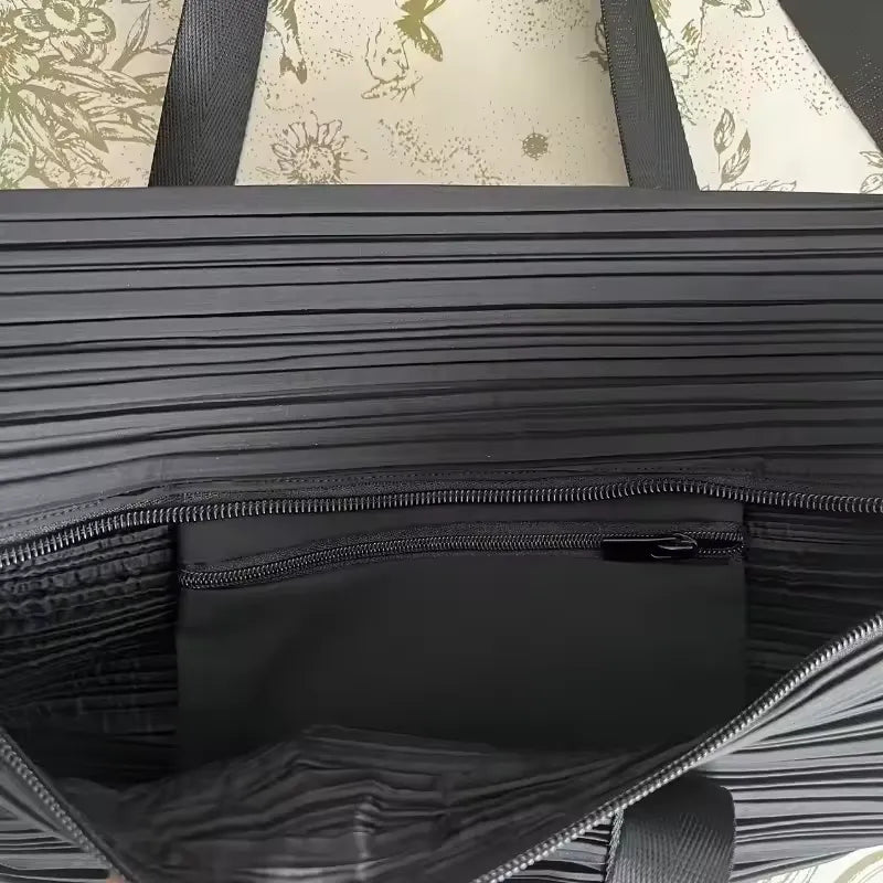 Urban Origami Miyake Folded Canvas Bag