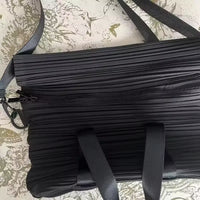 Urban Origami Miyake Folded Canvas Bag