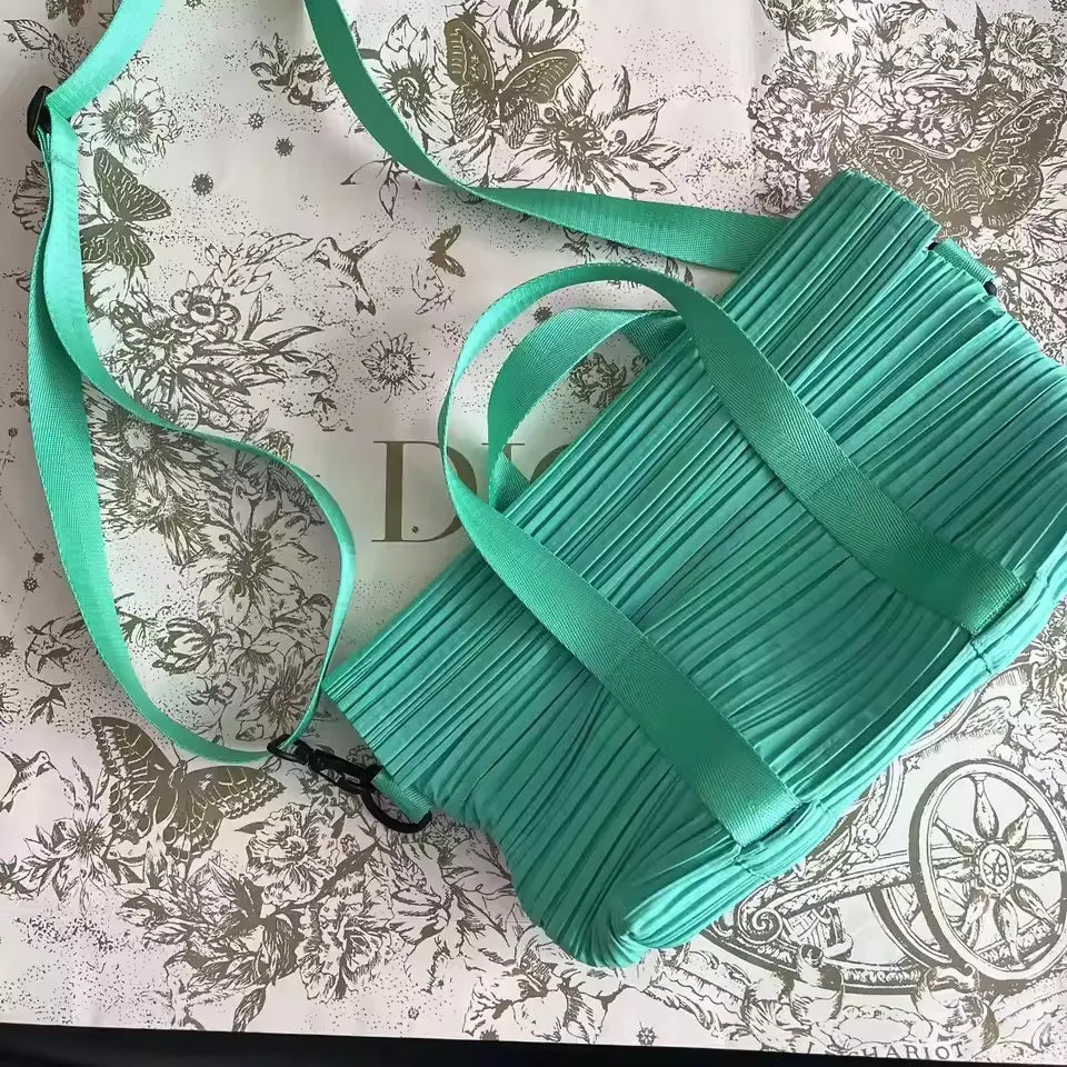 Urban Origami Miyake Folded Canvas Bag