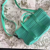 Urban Origami Miyake Folded Canvas Bag