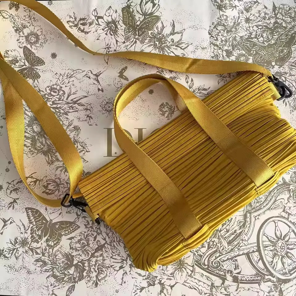 Urban Origami Miyake Folded Canvas Bag