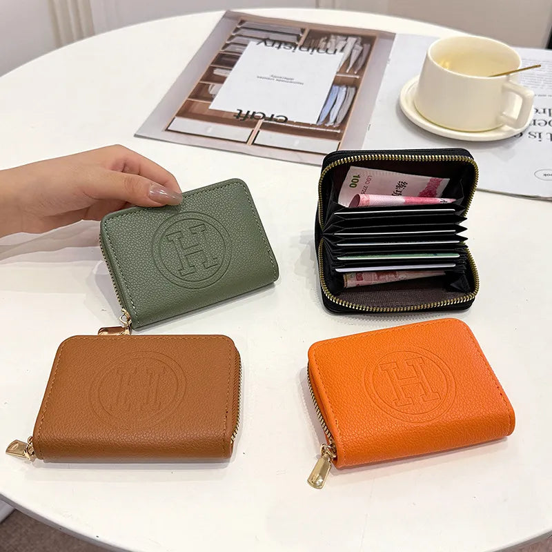 Luxe-H Equestrian Elegance Card Holder