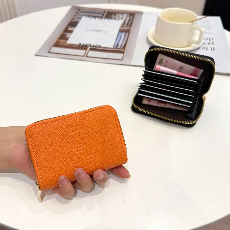 Luxe-H Equestrian Elegance Card Holder