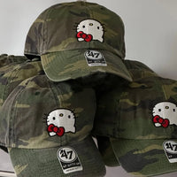 Hello Kitty x Camouflage Baseball Cap