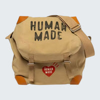 Tokyo Artisan Human Made Camel Shoulder Bag