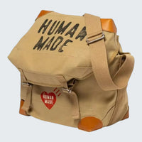 Tokyo Artisan Human Made Camel Shoulder Bag