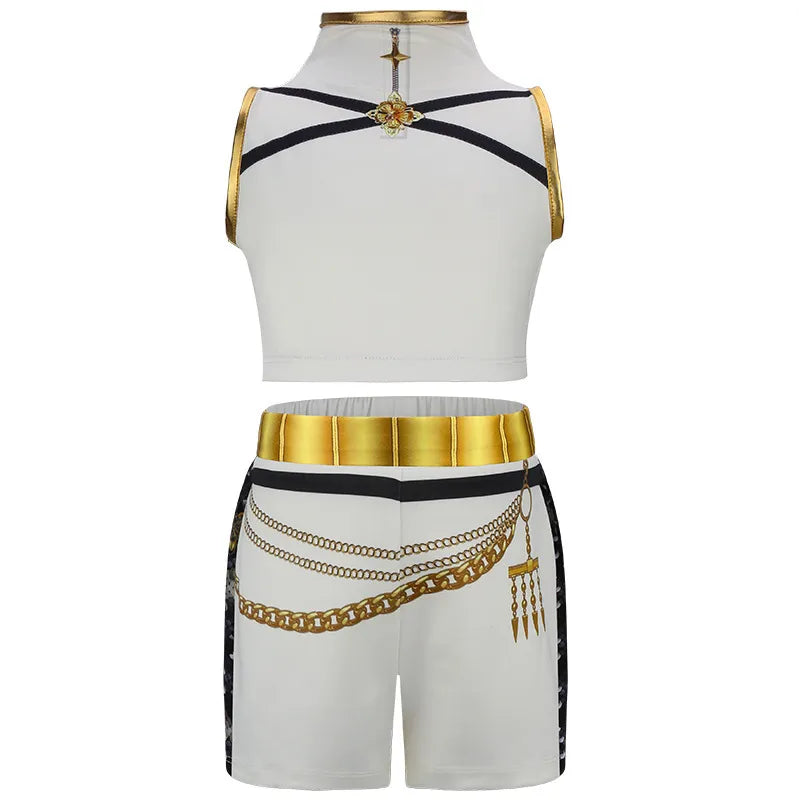 Gilded Stage K-Pop Cosplay Set