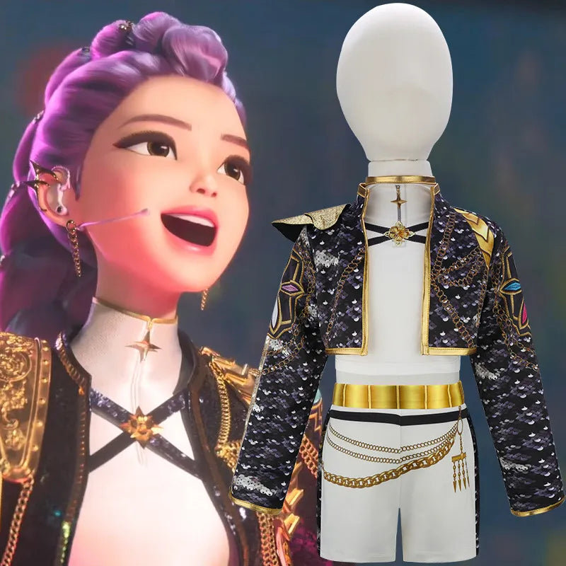 Gilded Stage K-Pop Cosplay Set