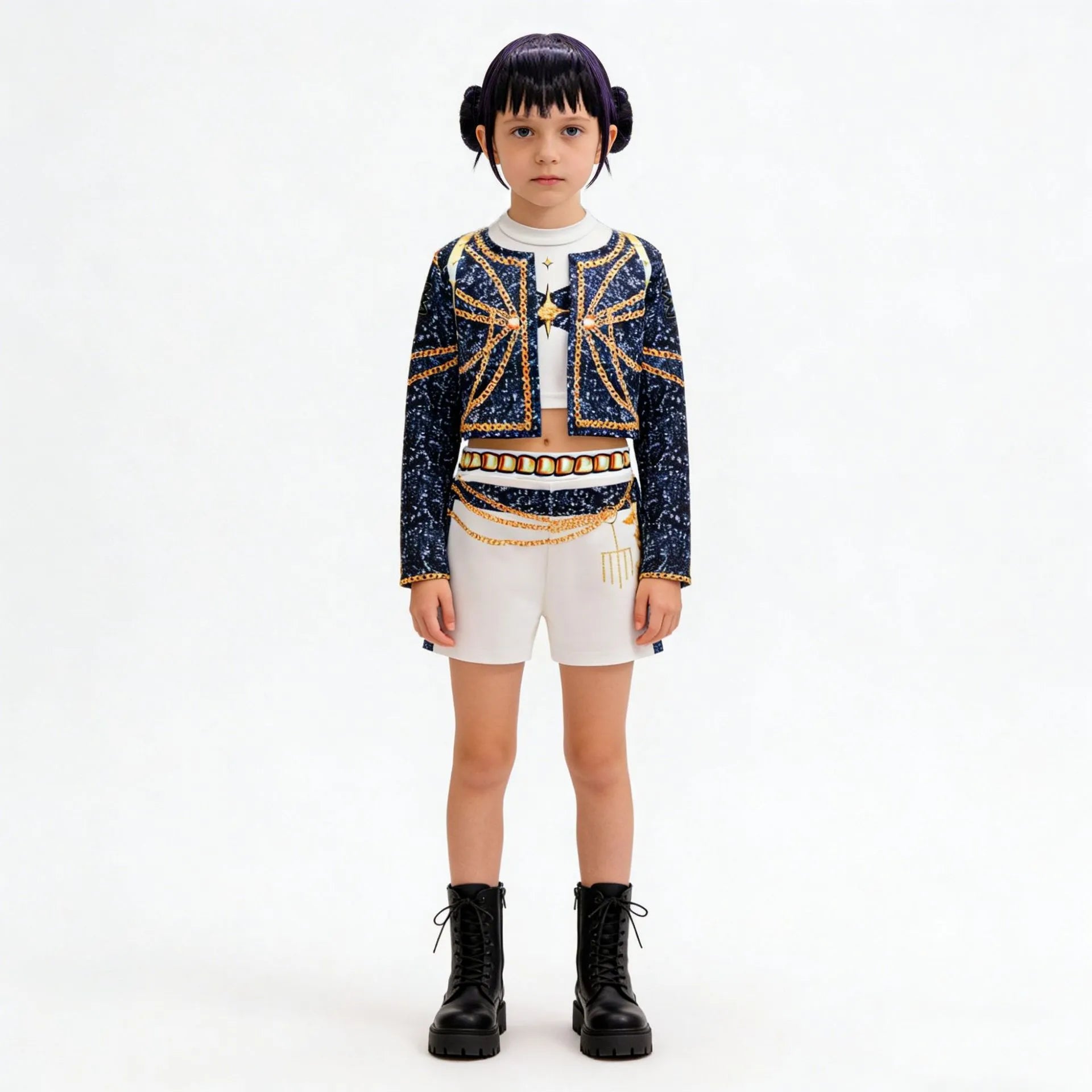 Gilded Stage K-Pop Cosplay Set
