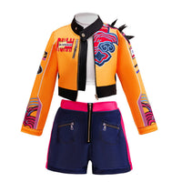 Gilded Stage K-Pop Cosplay Set