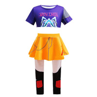 Gilded Stage K-Pop Cosplay Set