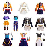 Gilded Stage K-Pop Cosplay Set