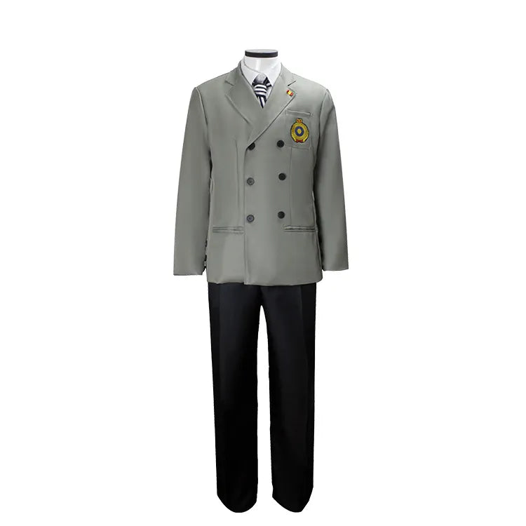 Detective Goro Akechi Uniform Set