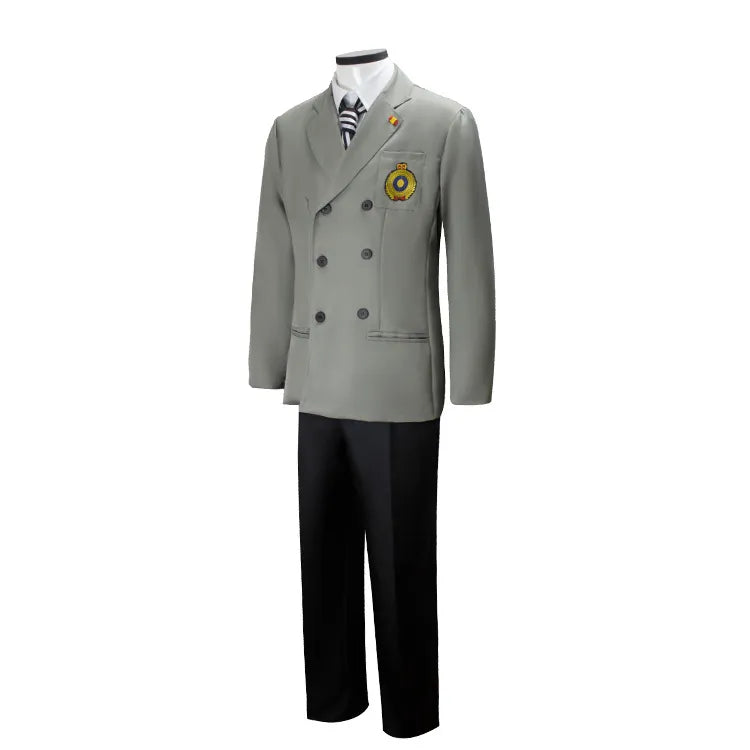 Detective Goro Akechi Uniform Set