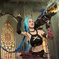 Arcane Jinx Complete Cosplay Set