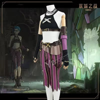 Arcane Jinx Complete Cosplay Set