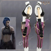Arcane Jinx Complete Cosplay Set