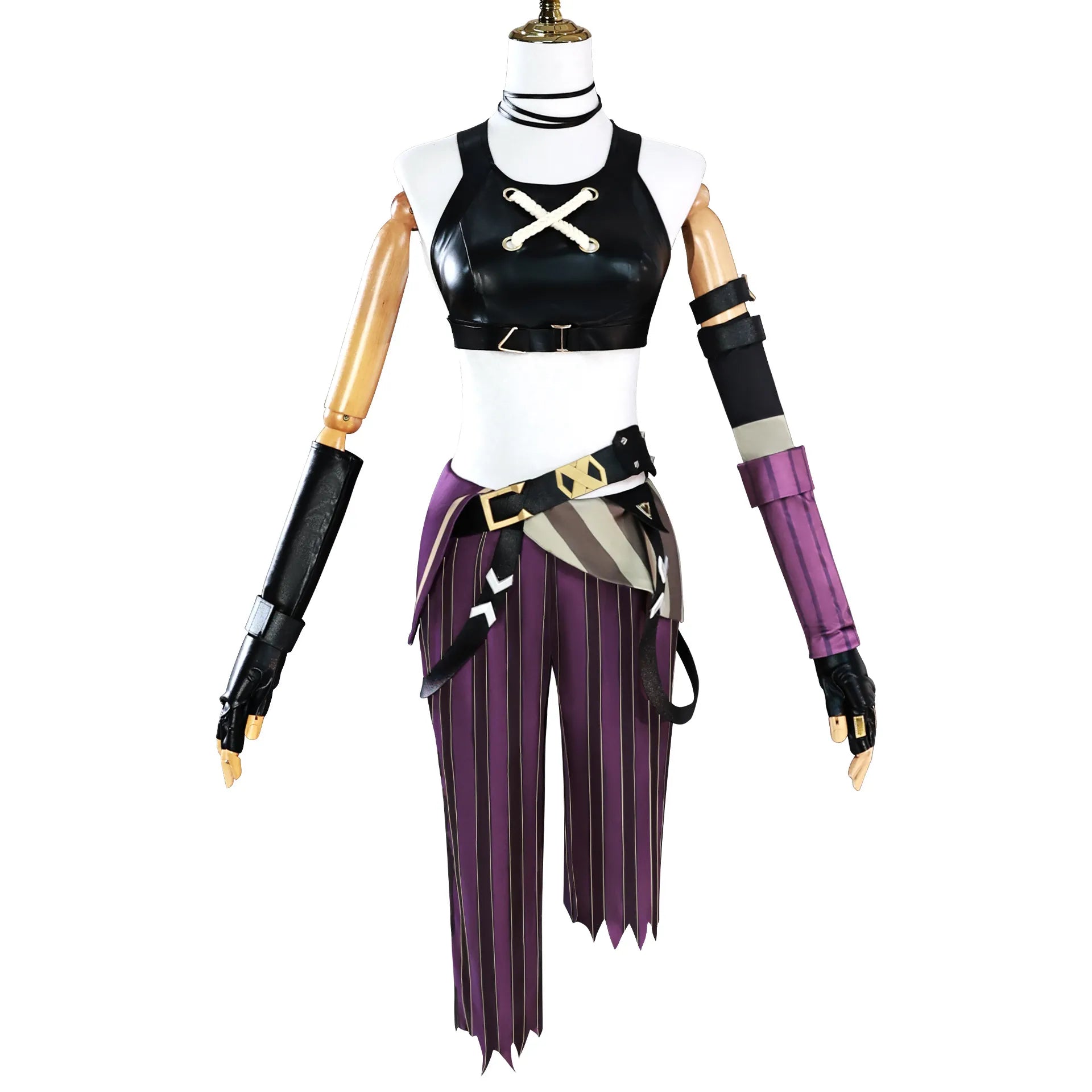 Arcane Jinx Complete Cosplay Set