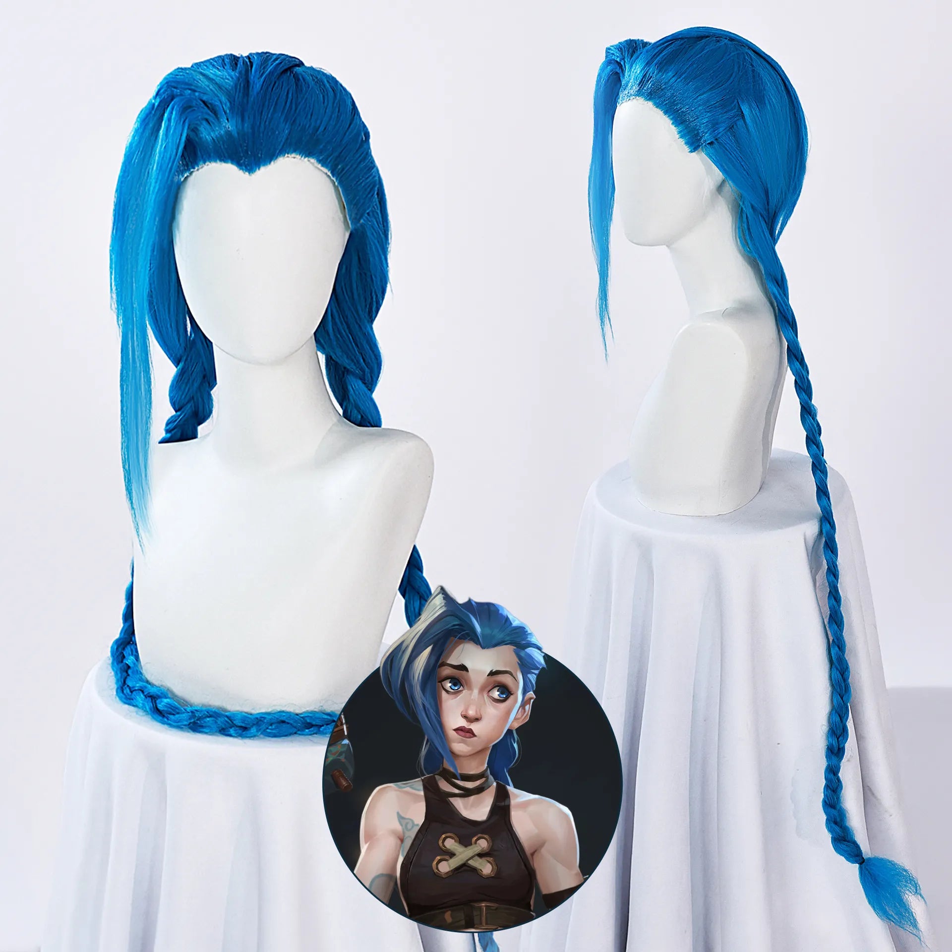 Arcane Jinx Complete Cosplay Set