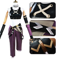 Arcane Jinx Complete Cosplay Set