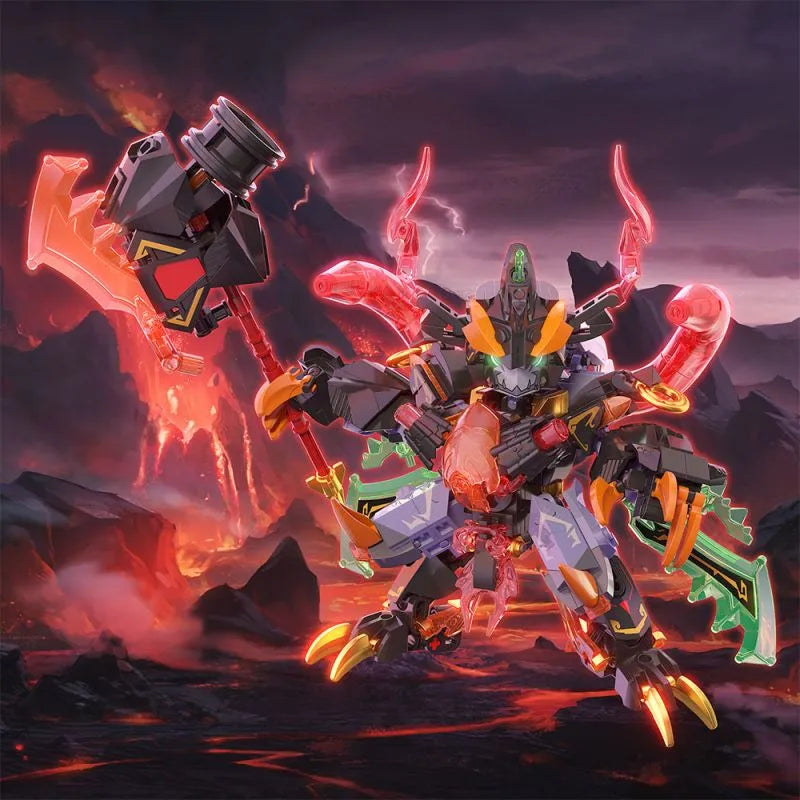 ZHEGAO GZ6349 Demon King Building Blocks (390 Pcs)