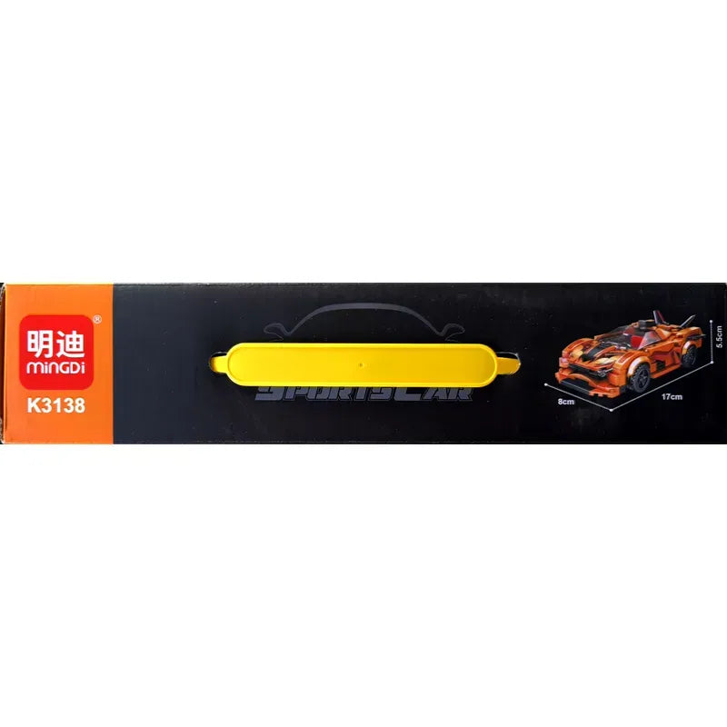 MINGDI K3138 Sports Car Building Kit (284 Pcs)