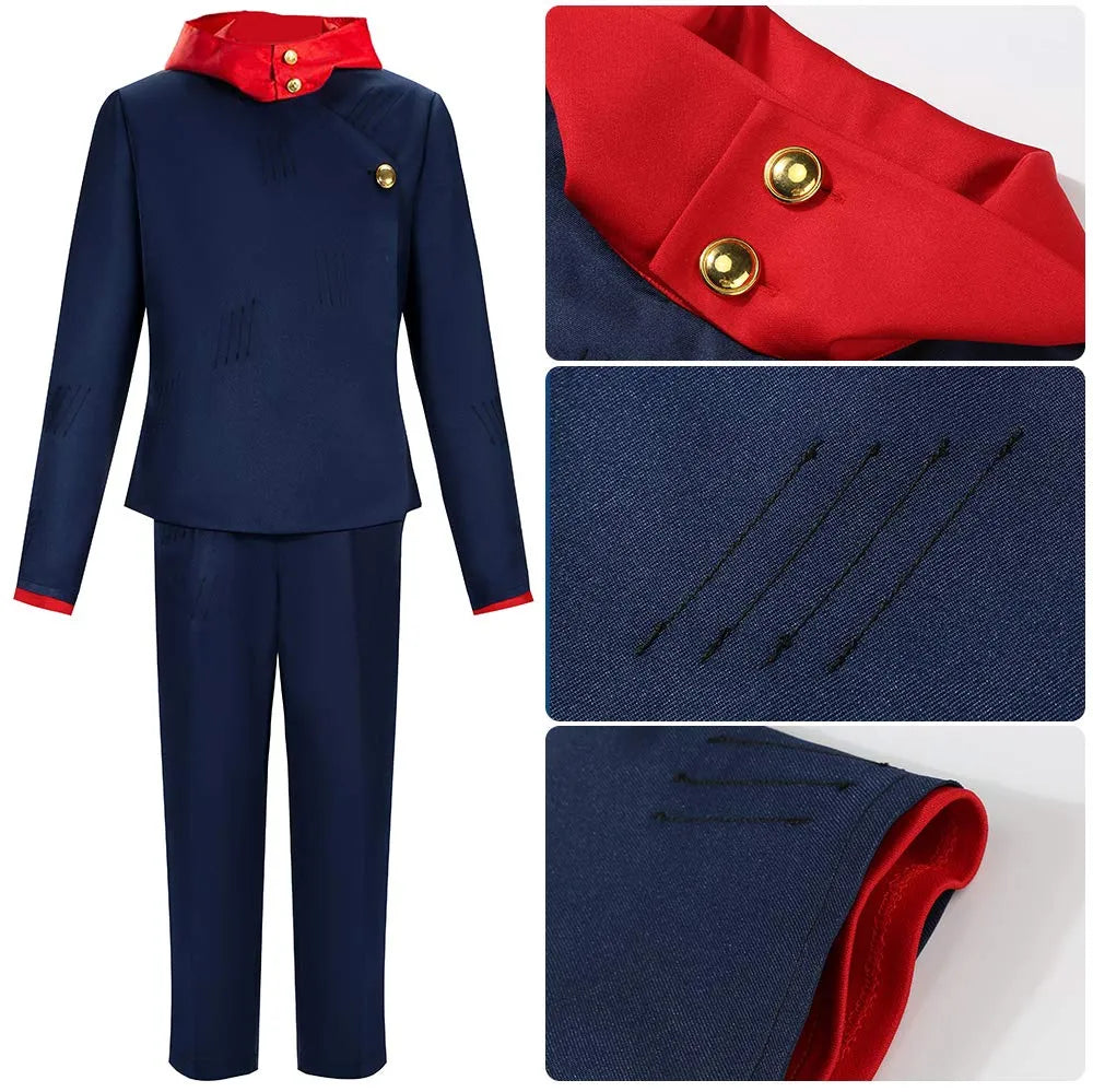 JJK Itadori Yuji Tokyo Costume