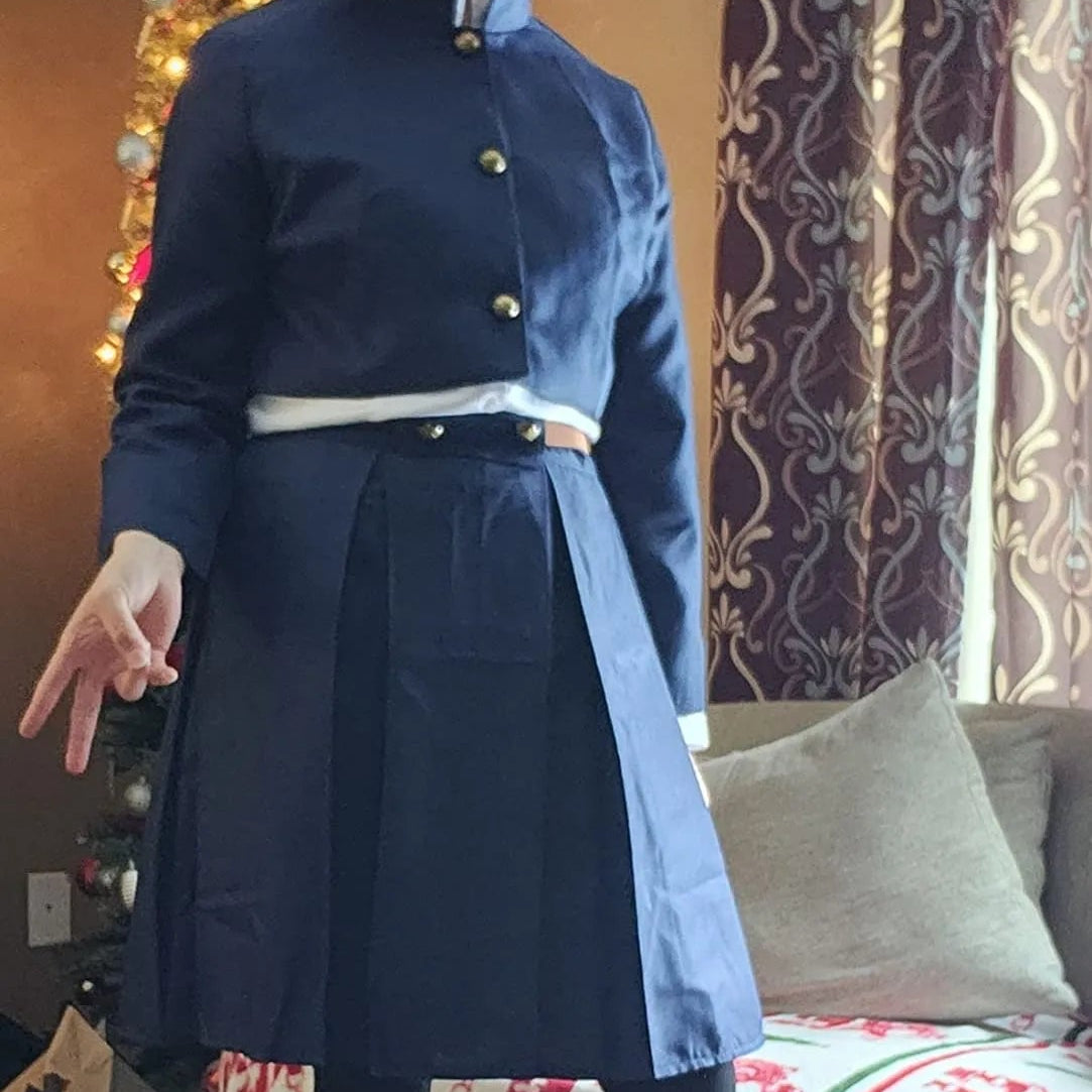JJK Nobara School Uniform Cosplay Set
