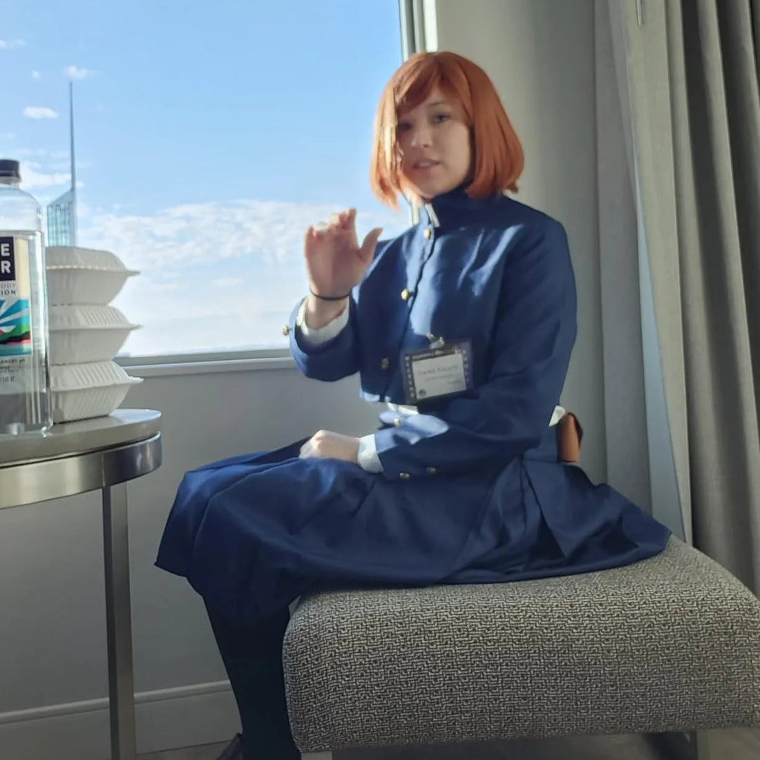 JJK Nobara School Uniform Cosplay Set