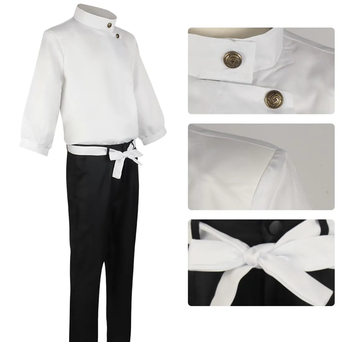 JJK Yuta Okkotsu Cosplay Uniform Set