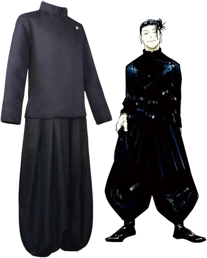 JJK Geto Suguru Cosplay Uniform Set