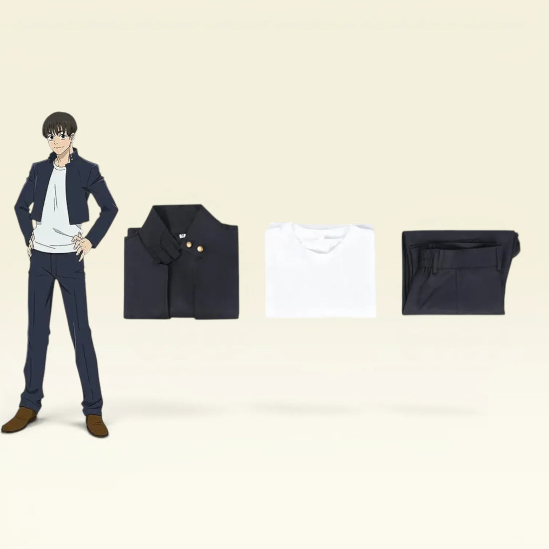 JJK Haibara Yu Cosplay Uniform Set