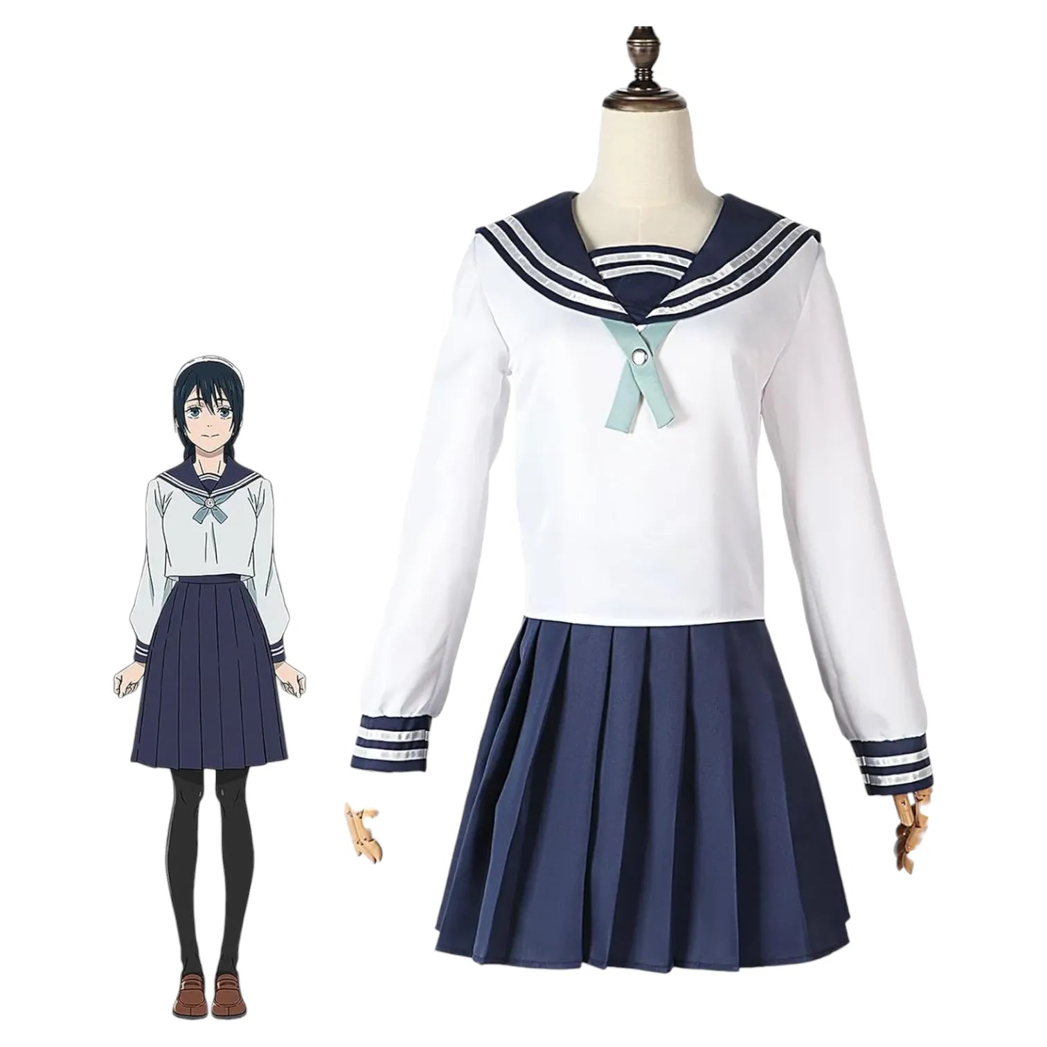 JJK Riko Amanai Cosplay Uniform Set