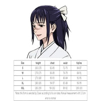 JJK Iori Utahime Kimono Cosplay Set