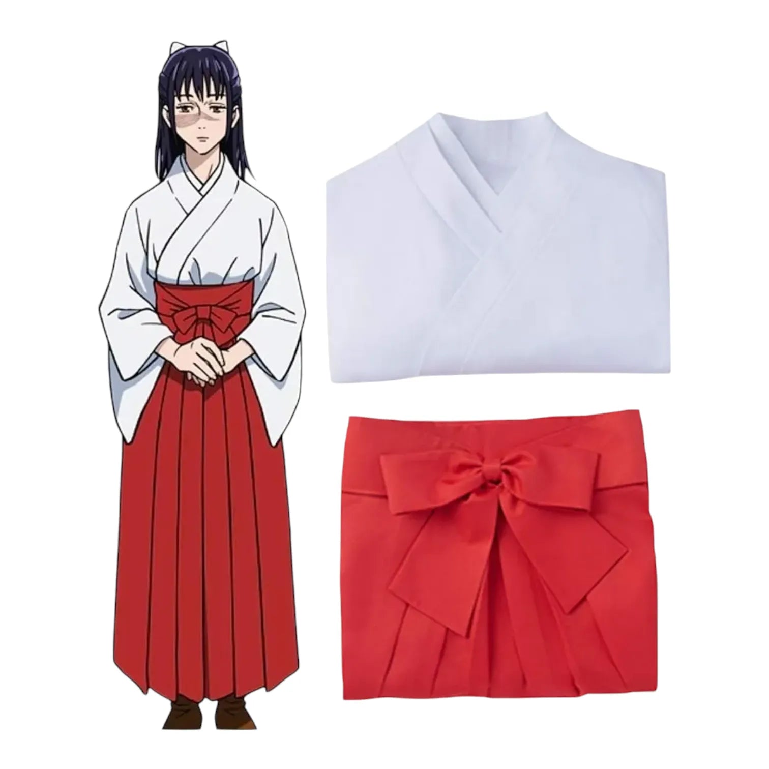 JJK Iori Utahime Kimono Cosplay Set