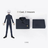 JJK Gojo Satoru Cosplay Uniform Set