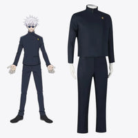 JJK Gojo Satoru Cosplay Uniform Set