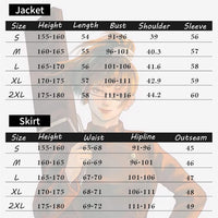 JJK Zenin Maki Cosplay Uniform Dress