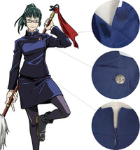 JJK Zenin Maki Cosplay Uniform Dress