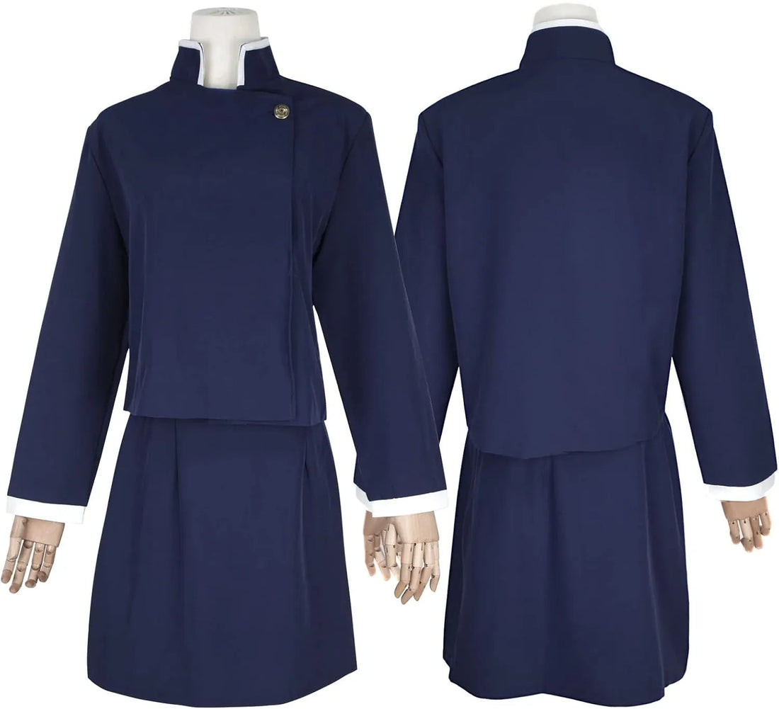 JJK Zenin Maki Cosplay Uniform Dress