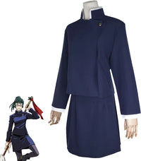 JJK Zenin Maki Cosplay Uniform Dress