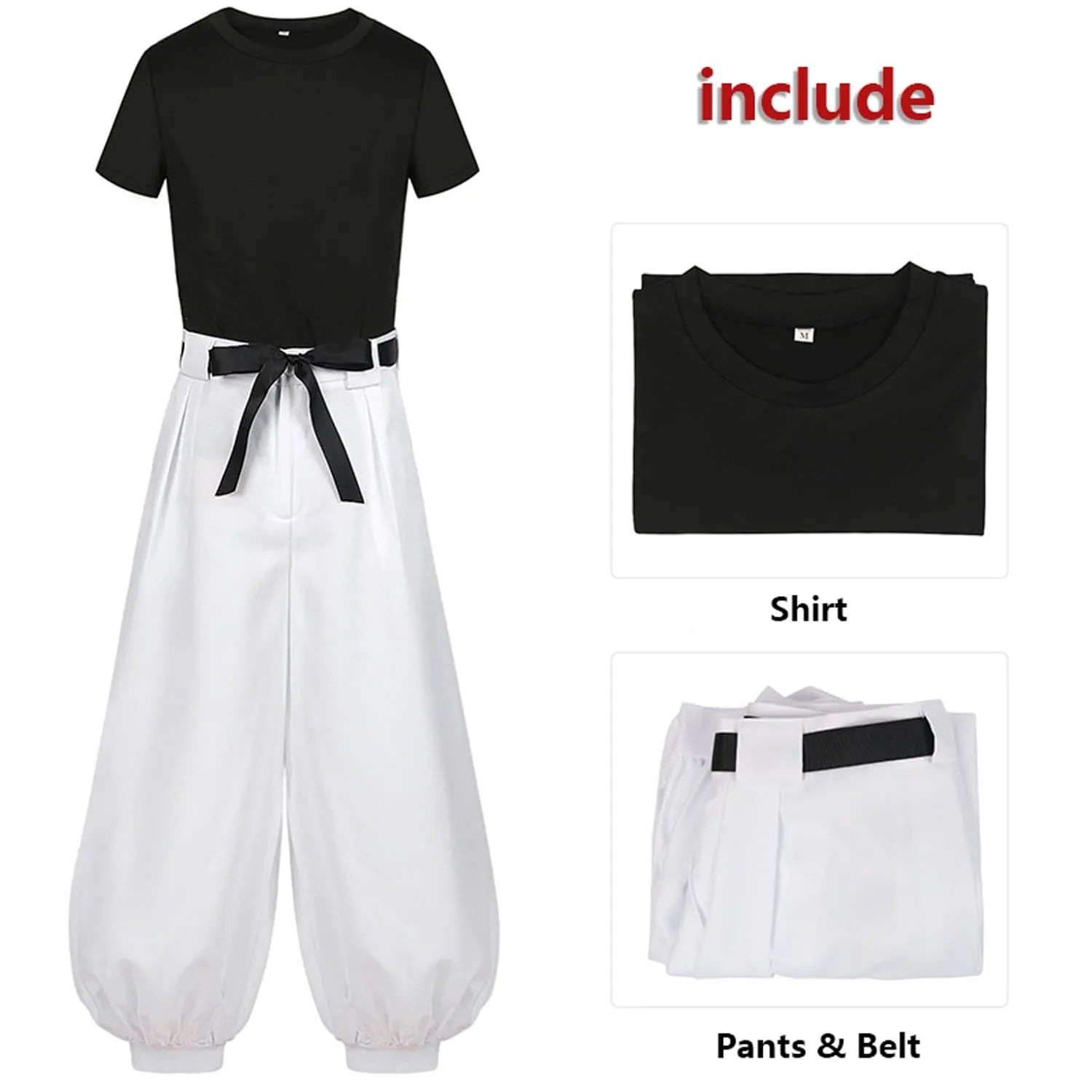 JJK Fushiguro Toji Cosplay Costume Set