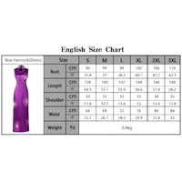 OP Boa Hancock Purple Cheongsam Costume